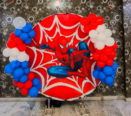 Theme party balloon decoration